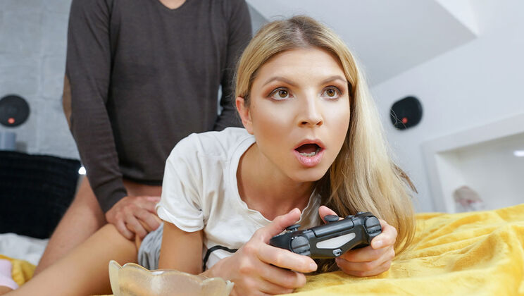[ExxxtraSmall] - Gina's Gamer Girl Scene - Gina Gerson - Thomas Stone