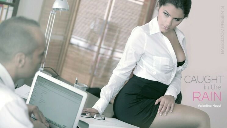 [Babes.com] - Italian Beauty's Sensual Encounter - Valentina Nappi - Tony Brooklyn