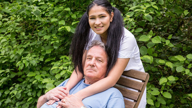 [TeamSkeetXSeries] - Grandpa's Intimate Care with Young Ava Black - Harry - Ava Black