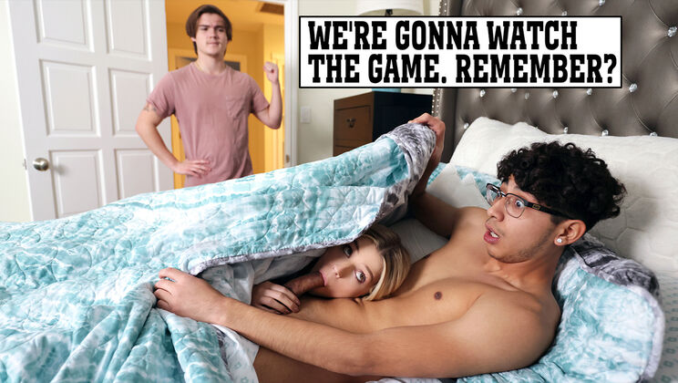 [FamilyStrokes] - Fantasy Kitchen: A Taboo Adventure - Tyler Cruise - Diego Perez - Maria Anjel