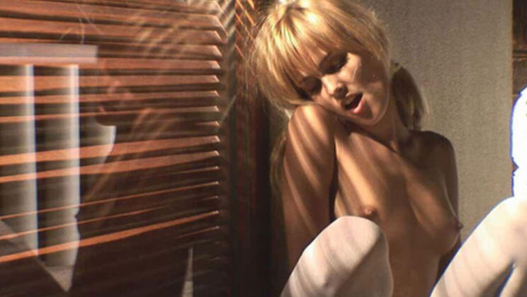 [WowGirls] - Masturbation in White Lingerie by Sasha - Sasha