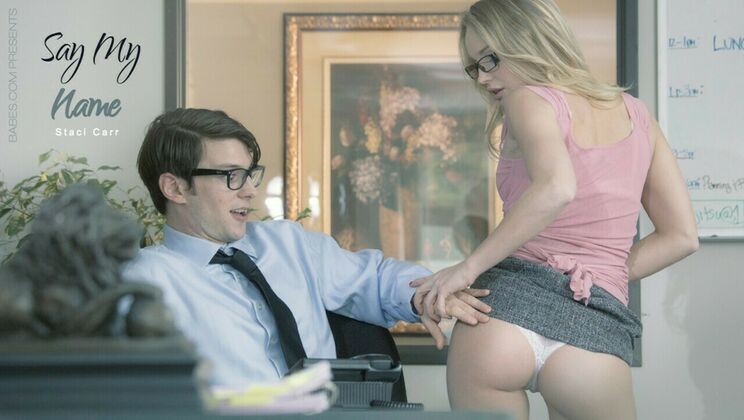 [Babes.com] - Say It Loud Blowjob - Staci Carr - Celtic Iron