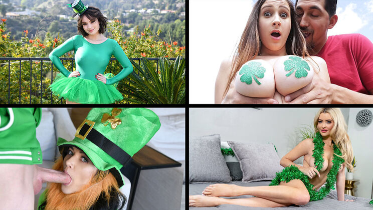 [TeamSkeetSelects] - Irish Sexy Ladies Unleash - Cassidy Banks - Maddy O'Reilly - Liv Wild - Linzee Ryder