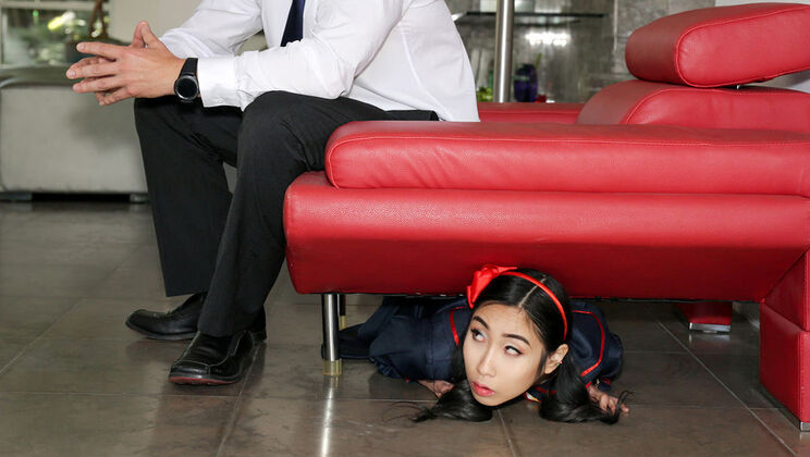 [ExxxtraSmall] - Small Asian Teen With A Compact Cut