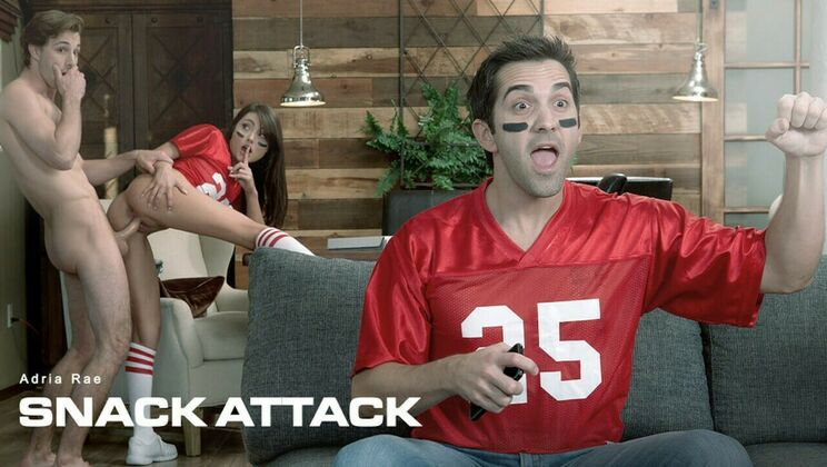 [Babes.com] - Brunette Cheating with Lucas - Adria Rae - Lucas Frost