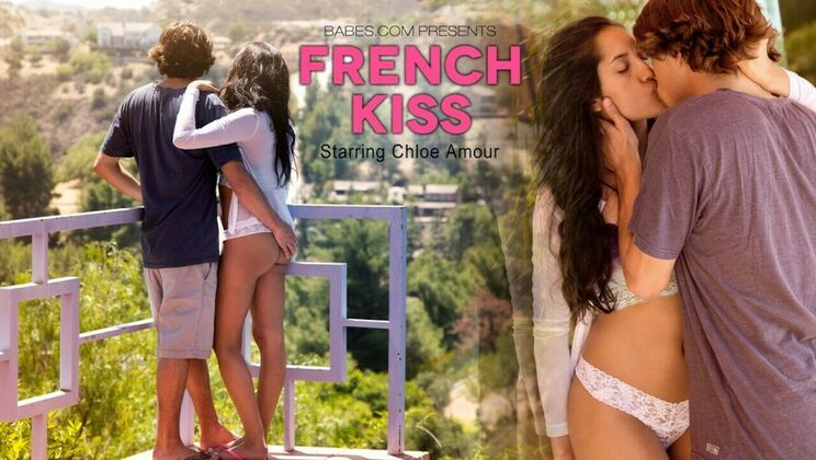 [Babes.com] - French Kiss and Cum on Tits with Brunette Babe - Tyler Nixon - Chloe Amour