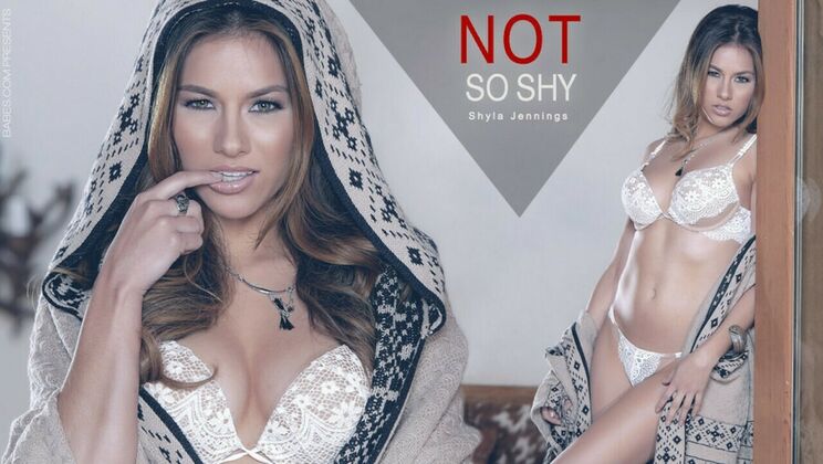 [Babes.com] - Spanish Brunette Shyla Jennings Nude - Shyla Jennings