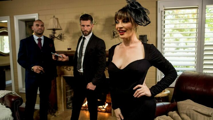 [ElegantAnal] - Anal and Cowgirl with a Tattooed Girl - Stirling Cooper - Dana DeArmond