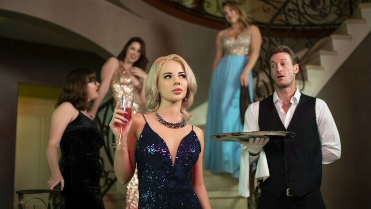 [Babes.com] - Seduced by the Blonde - Ryan Mclane - Bella Elise Rose