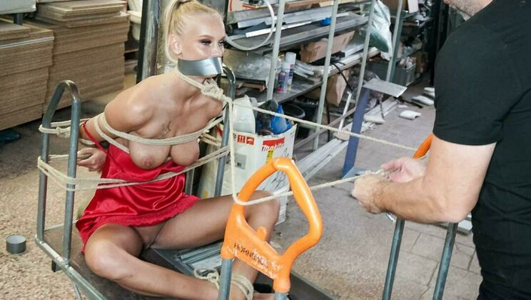 [Submissed] - Dominating a Shaved Slave