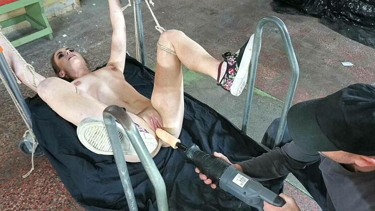 [Submissed] - BDSM Play with Lenna Ross and Sex Toys - Lenna Ross