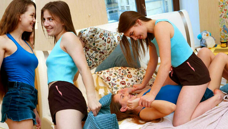 [ClubSweethearts] - European Lesbians Take It All - Flamy Nika - Milana Taylor