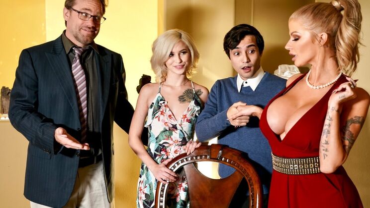 [Brazzers] - Pierced and Ready for Foot Fetish