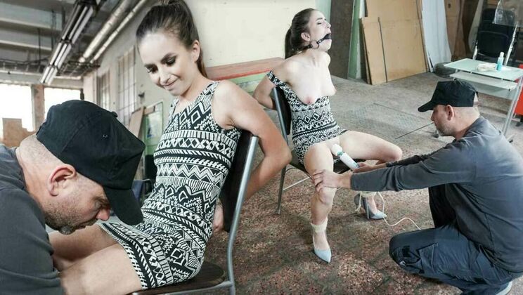 [Submissed] - Hardcore Blowjob and Restraints - Lenna Ross