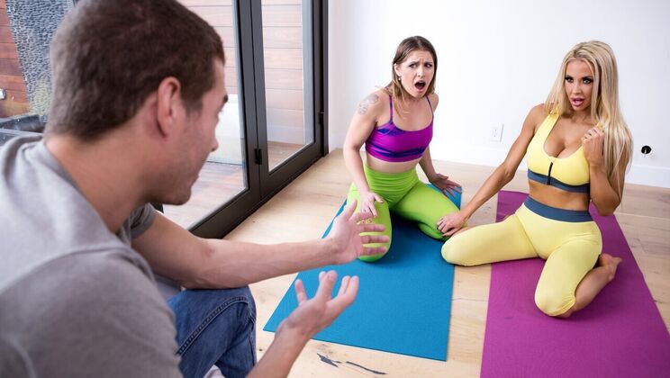 [Brazzers] - Cowgirl and Doggystyle Anniversary Fun - Xander Corvus - Courtney Taylor