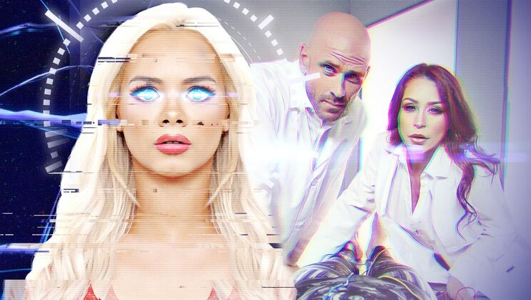 [Brazzers] - POV Blowjob and Fucking with Blonde and Redhead