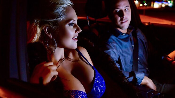 [Brazzers] - Car Sex: Oiled and Exposed