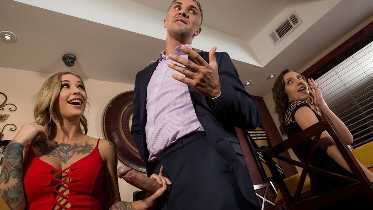 [Brazzers] - Tattooed European Gets Fucked Hard