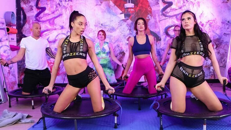 [Brazzers] - Bouncing Butt Double Delight