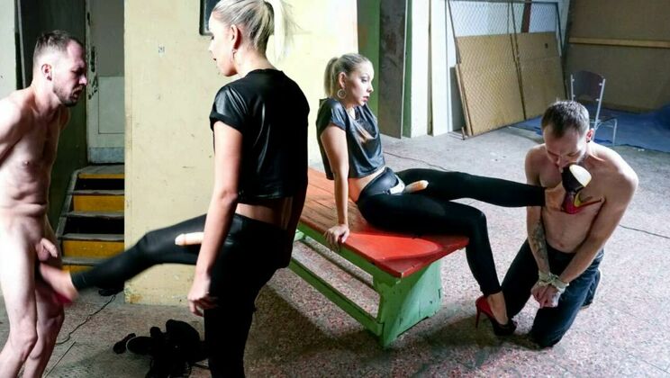 [Submissed] - Strap-on Domination with Blonde Julia - Julia Parker