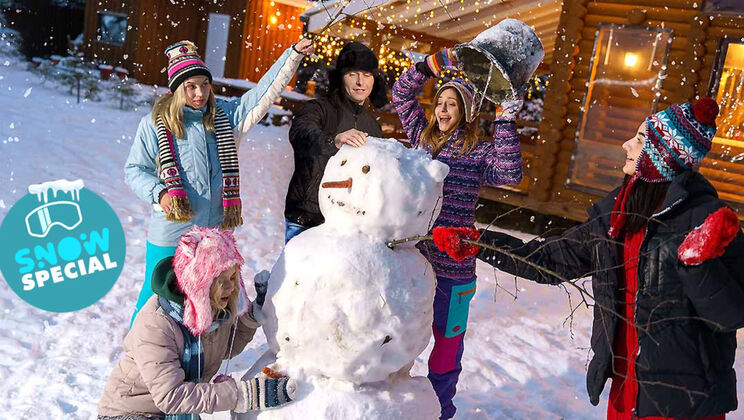 [ClubSweethearts] - Snow Bunnies 5: Kissing and Sexy Fun - Eva Tender - Funky Town - Lisa Nixon - Pimpal Bill - Loli Pop