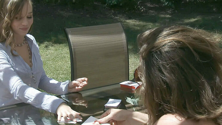 Threeway Gangbang with Shaved Girl