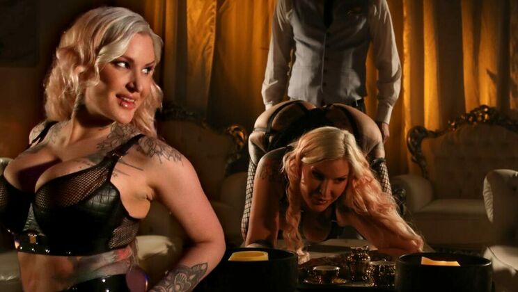 [SinfulRaw] - Squirt and Cum: Alexxa's Hardcore Adventure - George Uhl - Stanley Johnson - Alexxa Vice