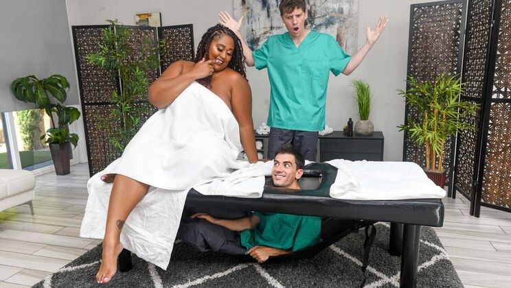 [Brazzers] - European Babe with Big Natural Tits Fucks