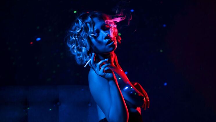 [Brazzers] - Cock Addict With Natural Tits - Danny D - Gabi Gold