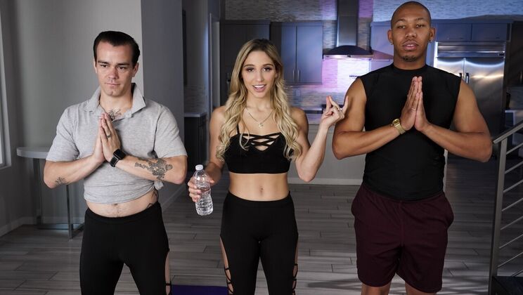 [Brazzers] - Blonde Bombshell Abella Danger Gets Her Tits Pounded - Ricky Johnson - Abella Danger