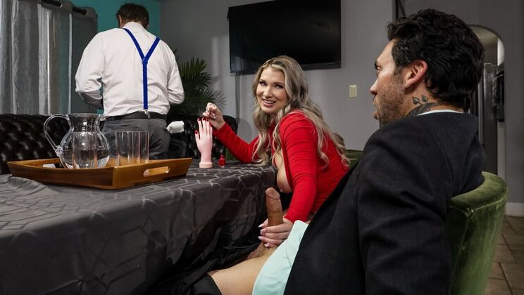 [Brazzers] - Big Tits Blonde Emily Sucks Big Cock