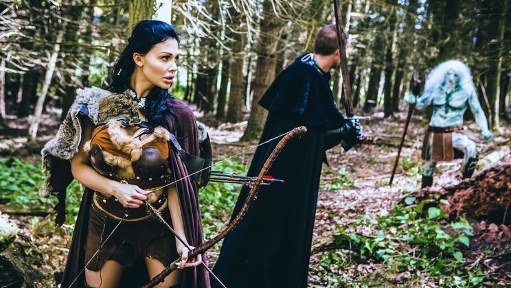 [Brazzers] - Blowjob and Deepthroat with Aletta Ocean - Game of Thrones XXX - Aletta Ocean - Marc Rose