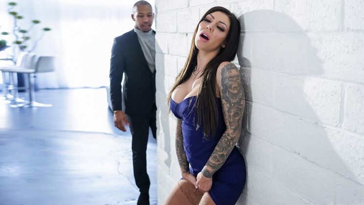 [Brazzers] - Cum on Tits: Karma RX's Party Favour - Ricky Johnson - Karma RX
