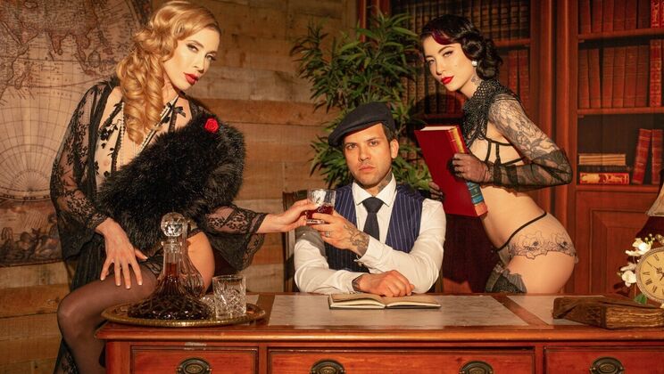 [Brazzers] - Brunette Beauty Gets Fingers and Fucks