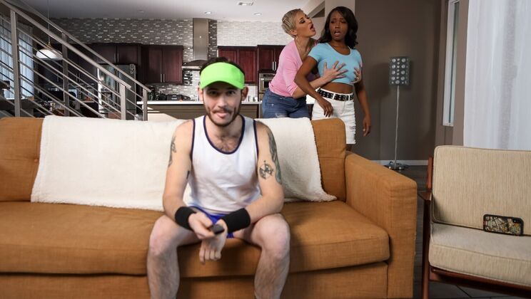 [Brazzers] - Ass Fingering and Face Sitting: You Deserve More - Jezabel Vessir - Ryan Keely