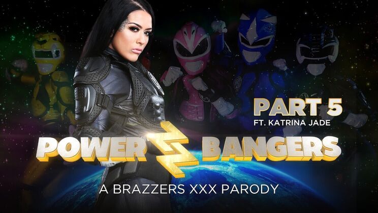 [Brazzers] - Enhanced Body & Cum on Tits in Power Bangers 5