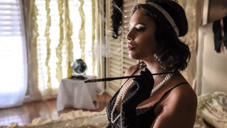 [Brazzers] - Violet Starr's Facial Cumshot after Intense Sex - Violet Starr - Xander Corvus