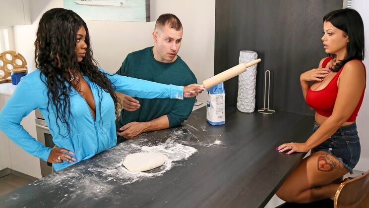 [Brazzers] - Cheating College Chick Gets Caught - Duncan Saint - Nadia White - Jordy Love