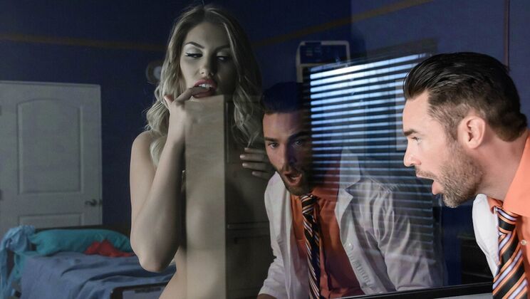 Pussy Fever: Blonde with Big Tits Loves Titty Fucking