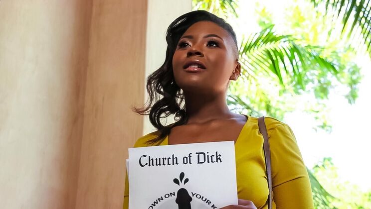 [Brazzers] - Dirty Black Stud Fucks Brunette Beauty