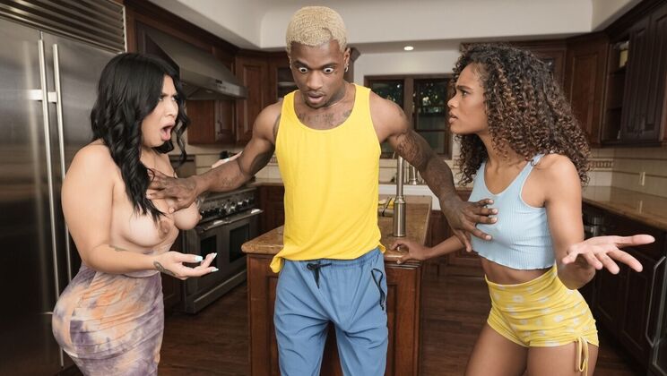 [Brazzers] -  FFM Threesome with Damion!