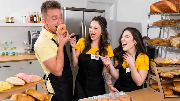 [Brazzers] - Cheating Lovers Get Anal and Blowjob - Van Wylde - Lily Lou - Maddy May