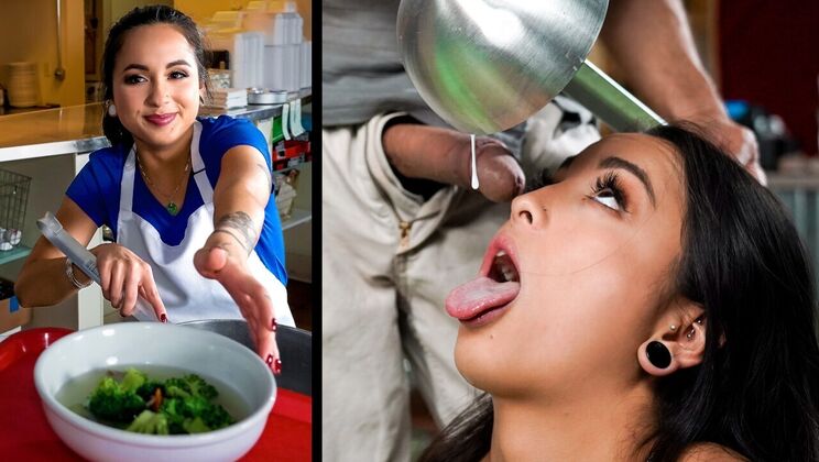 [LookAtHerNow] - Hot Asian Food