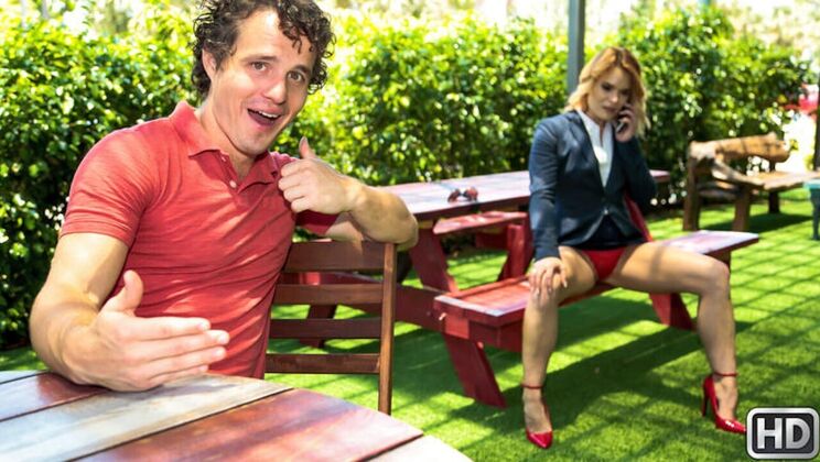 [MilfHunter] - Blaten Lee and Robby Echo Get Down - Robby Echo - Blaten Lee