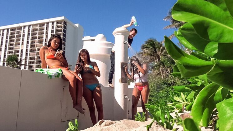 [RKPrime] - Shampoo Shenanigans with Nola Blu - Justin Hunt - Nola Blu