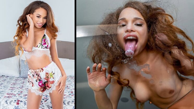 [LookAtHerNow] - The Wet Rivalry: Cecilia Lion & Xander Corvus