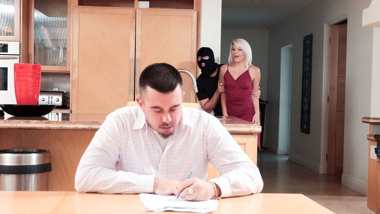 [RKPrime] - Cheating Girlfriend Gets Robbed and Fucked Hard - Rharri Rhound - Chad White