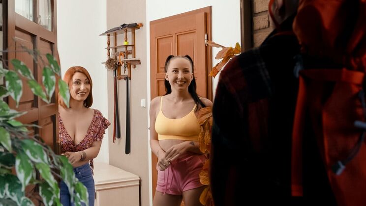 [MomsBangTeens] - Czech Cuties Love Big Natural Tits - Nick Ross - Lucia Fernandez - Bella Angel