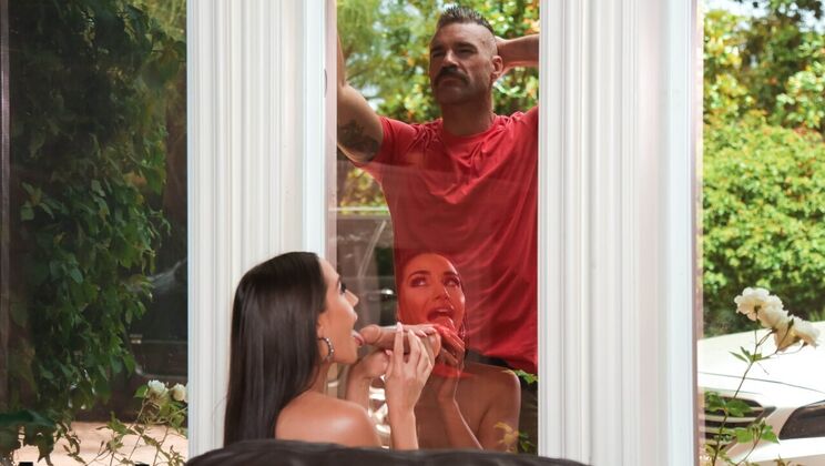 [RKPrime] - Desiree Dulce Gets a Handjob and Blowjob - Charles Dera - Desiree Dulce