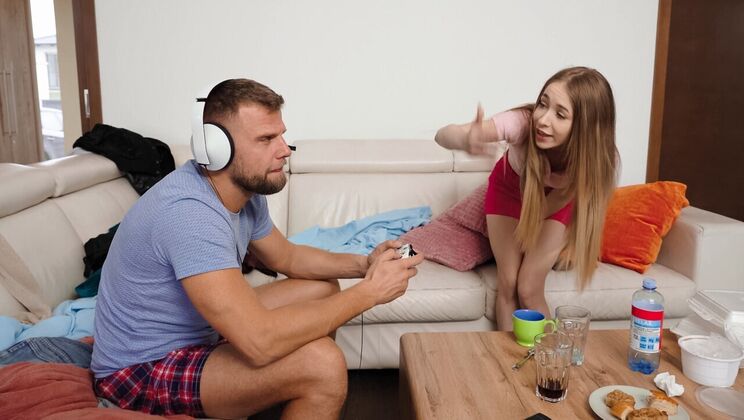 [TeensLoveHugeCocks] -  Petite Girl, Big Sex - Vince Karter - Nata Ocean